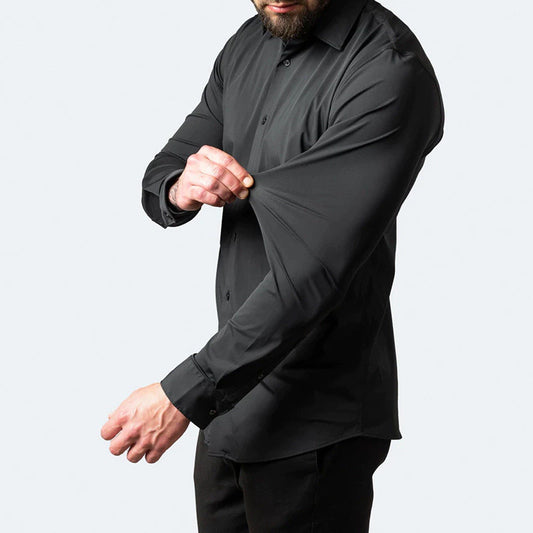 [Compre 1 y llévese 2] Camiseta Social Hombre Moderno